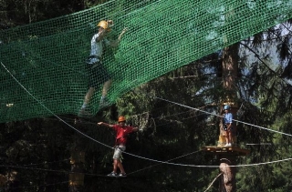 Anche i bimbi si divertono